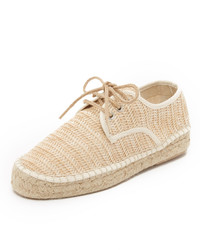 beige Espadrilles von Schutz