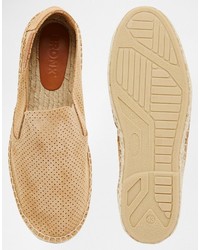 beige Espadrilles von Bronx