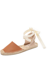 beige Espadrilles von Soludos