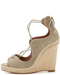 beige Espadrilles von Aquazzura