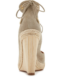 beige Espadrilles von Aquazzura