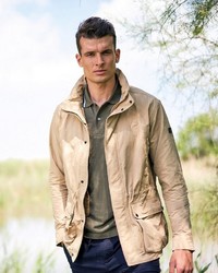 beige Feldjacke von Aigle