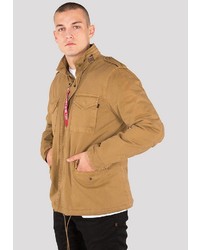 beige Feldjacke von Alpha Industries