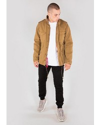 beige Feldjacke von Alpha Industries