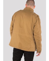 beige Feldjacke von Alpha Industries