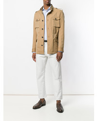 beige Feldjacke von Gabriele Pasini