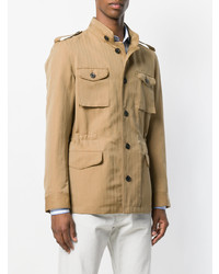 beige Feldjacke von Gabriele Pasini