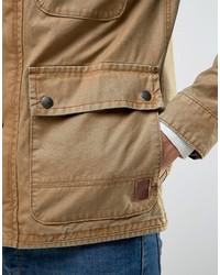 beige Feldjacke von Jack and Jones