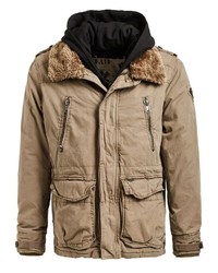 beige Feldjacke von khujo