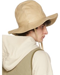 beige Fischerhut von VISVIM