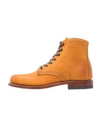 beige Freizeitstiefel von Wolverine