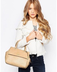 beige gesteppte Taschen von Fiorelli