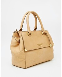 beige gesteppte Taschen von Fiorelli