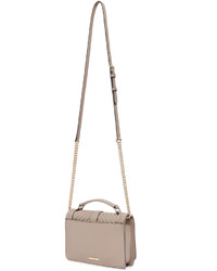 beige gesteppte Umhängetasche von Rebecca Minkoff