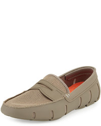 beige Gummi Slipper