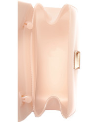 beige Gummi Umhängetasche von Furla