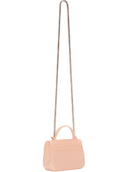 beige Gummi Umhängetasche von Furla