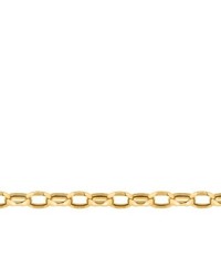 beige Halskette von Carissima Gold