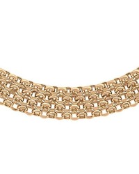 beige Halskette von Carissima Gold
