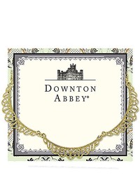 beige Halskette von Downton Abbey