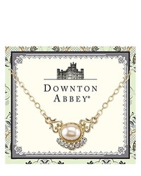 beige Halskette von Downton Abbey