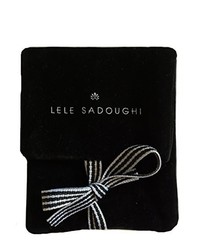 beige Halskette von Lele Sadoughi