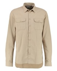 beige Hemd von Minimum