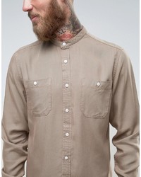 beige Hemd von Asos