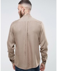 beige Hemd von Asos