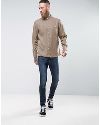 beige Hemd von Asos