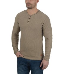 beige Henley-Pullover von Redefined Rebel