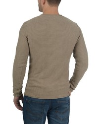 beige Henley-Pullover von Redefined Rebel