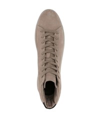 beige hohe Sneakers aus Wildleder von FEAR OF GOD ESSENTIALS