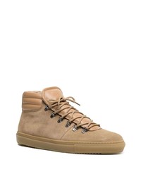 beige hohe Sneakers aus Wildleder von Zespà