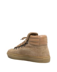 beige hohe Sneakers aus Wildleder von Zespà