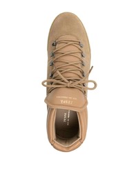 beige hohe Sneakers aus Wildleder von Zespà