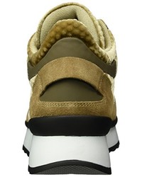 beige hohe Sneakers von Bogner