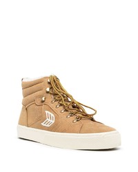 beige hohe Sneakers von Cariuma