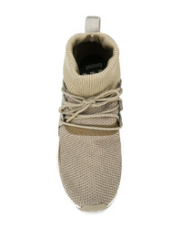 beige hohe Sneakers von adidas