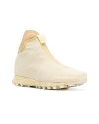 beige hohe Sneakers von Cottweiler