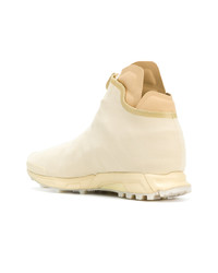 beige hohe Sneakers von Cottweiler