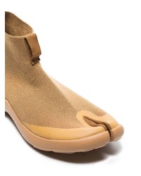 beige hohe Sneakers von Tabi Footwear