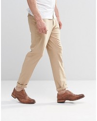 beige Hose von Asos