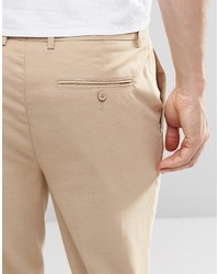 beige Hose von Asos