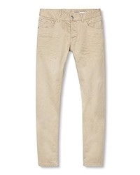 beige Hose von edc by Esprit