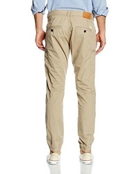 beige Hose von edc by Esprit