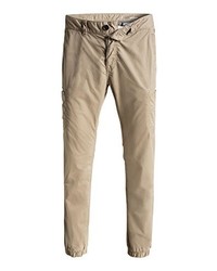 beige Hose von edc by Esprit