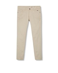 beige Hose von edc by Esprit