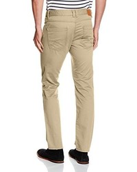 beige Hose von edc by Esprit