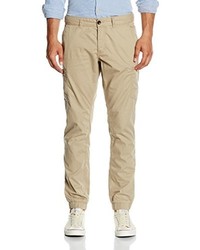 beige Hose von edc by Esprit